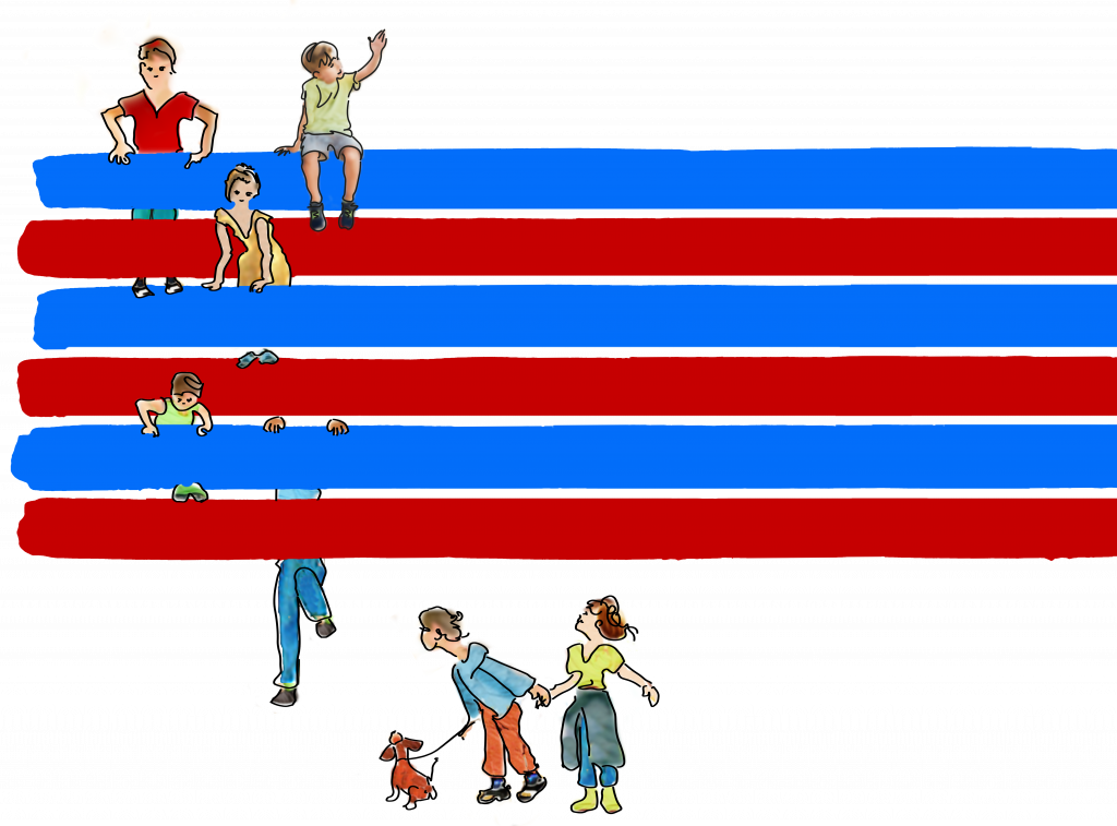 Leichtigkeit in die Familie zurückbringen